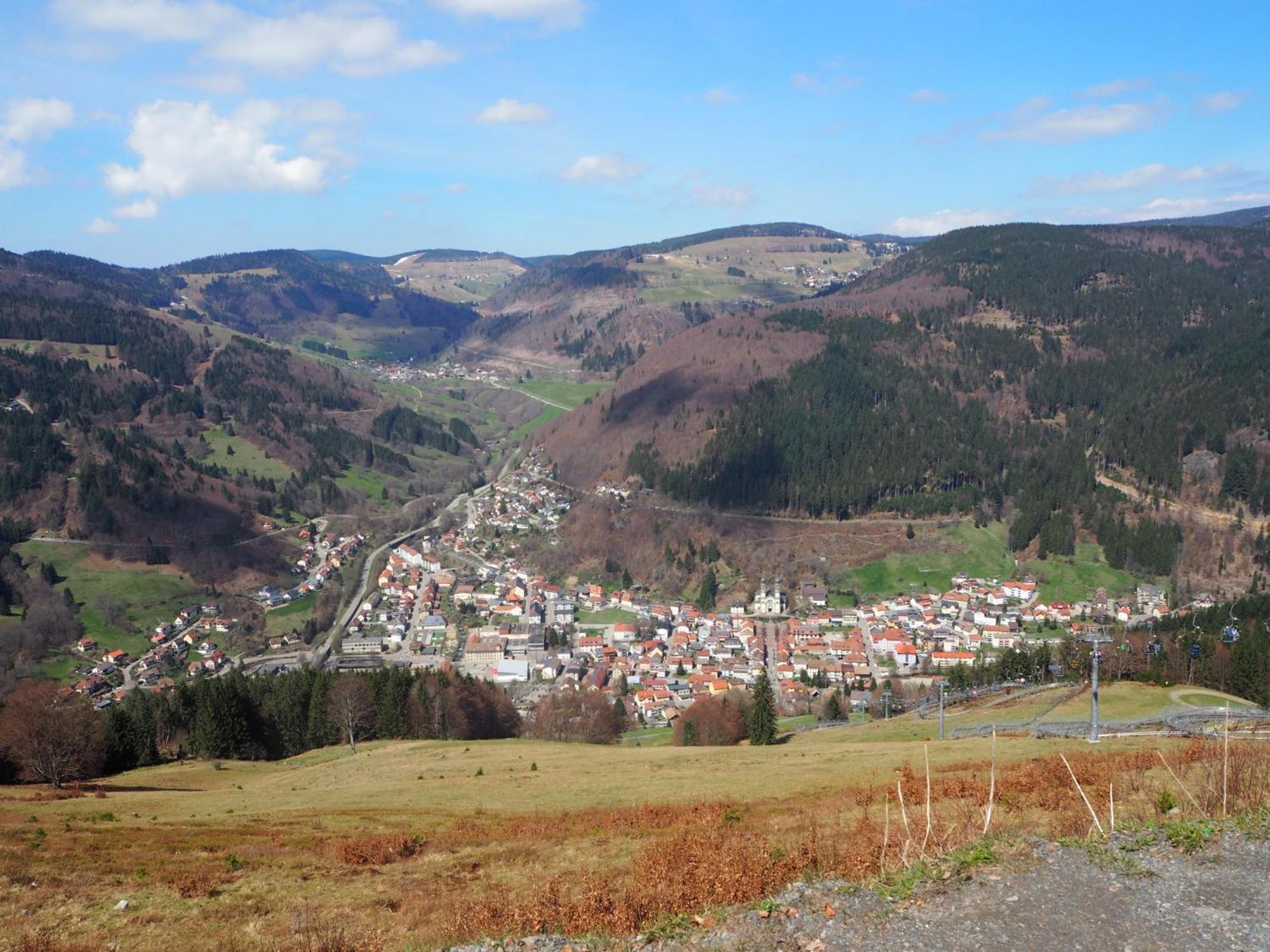 Ferienwohnung Schwarzwaldfeder Тодтнау Экстерьер фото